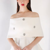 Tyche + Silver Studded Wrap