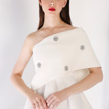 Tyche + Silver Studded Wrap