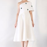 Gaia + Emerald Studded Wrap